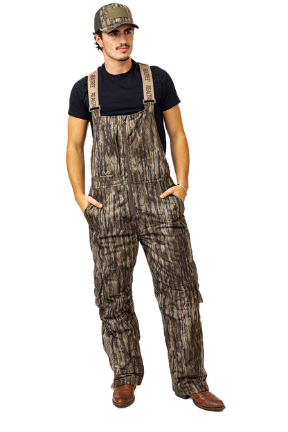 Realtree Big Game Water Resistant Insulated Hunting Bibs