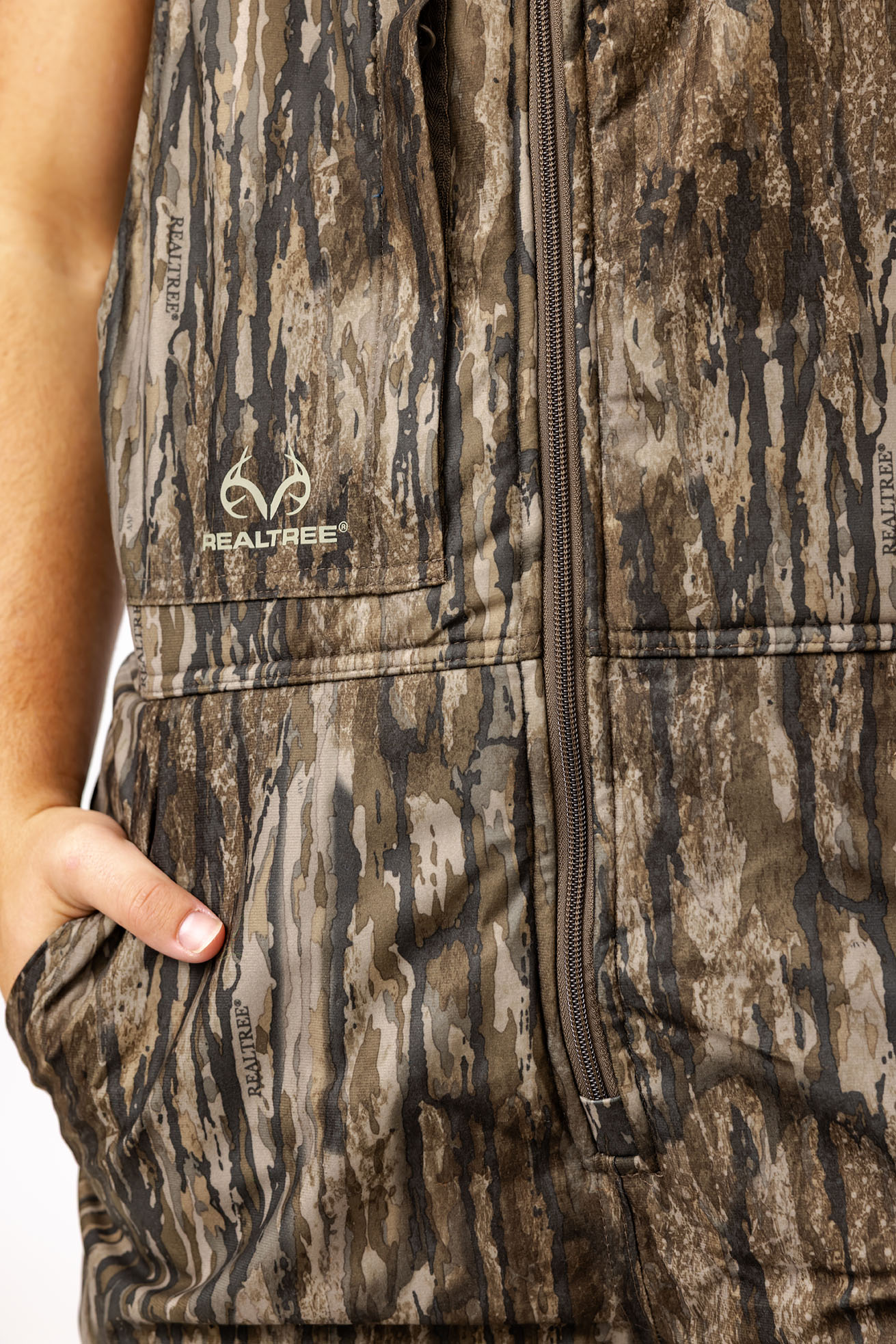 Realtree Big Game Water Resistant Insulated Hunting Bibs