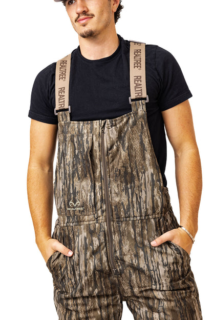 Realtree Big Game Water Resistant Insulated Hunting Bibs