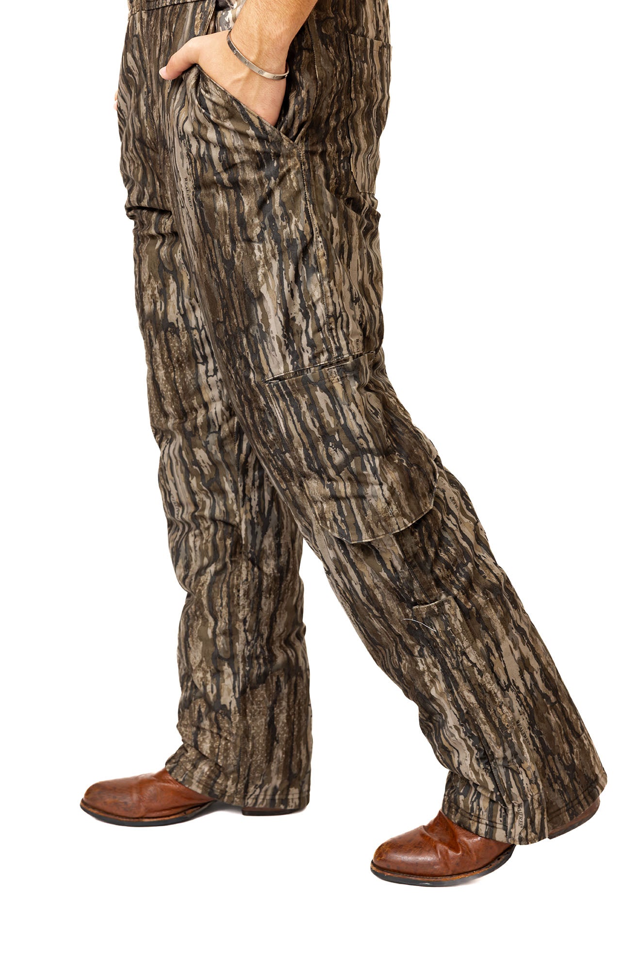 Realtree Big Game Water Resistant Insulated Hunting Bibs