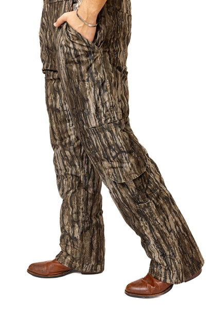 Realtree Big Game Water Resistant Insulated Hunting Bibs