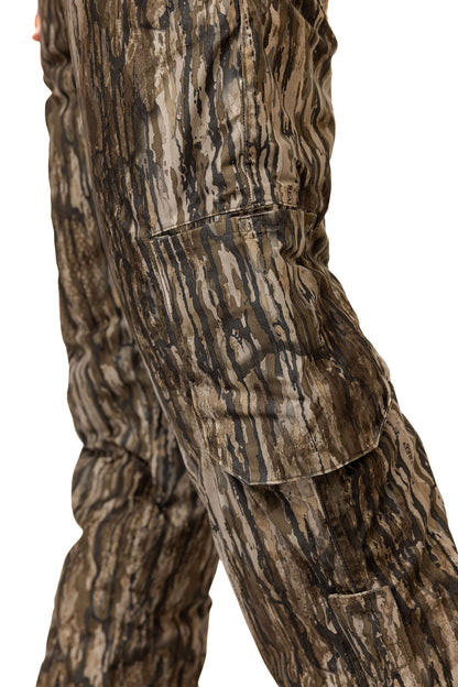 Realtree Big Game Water Resistant Insulated Hunting Bibs
