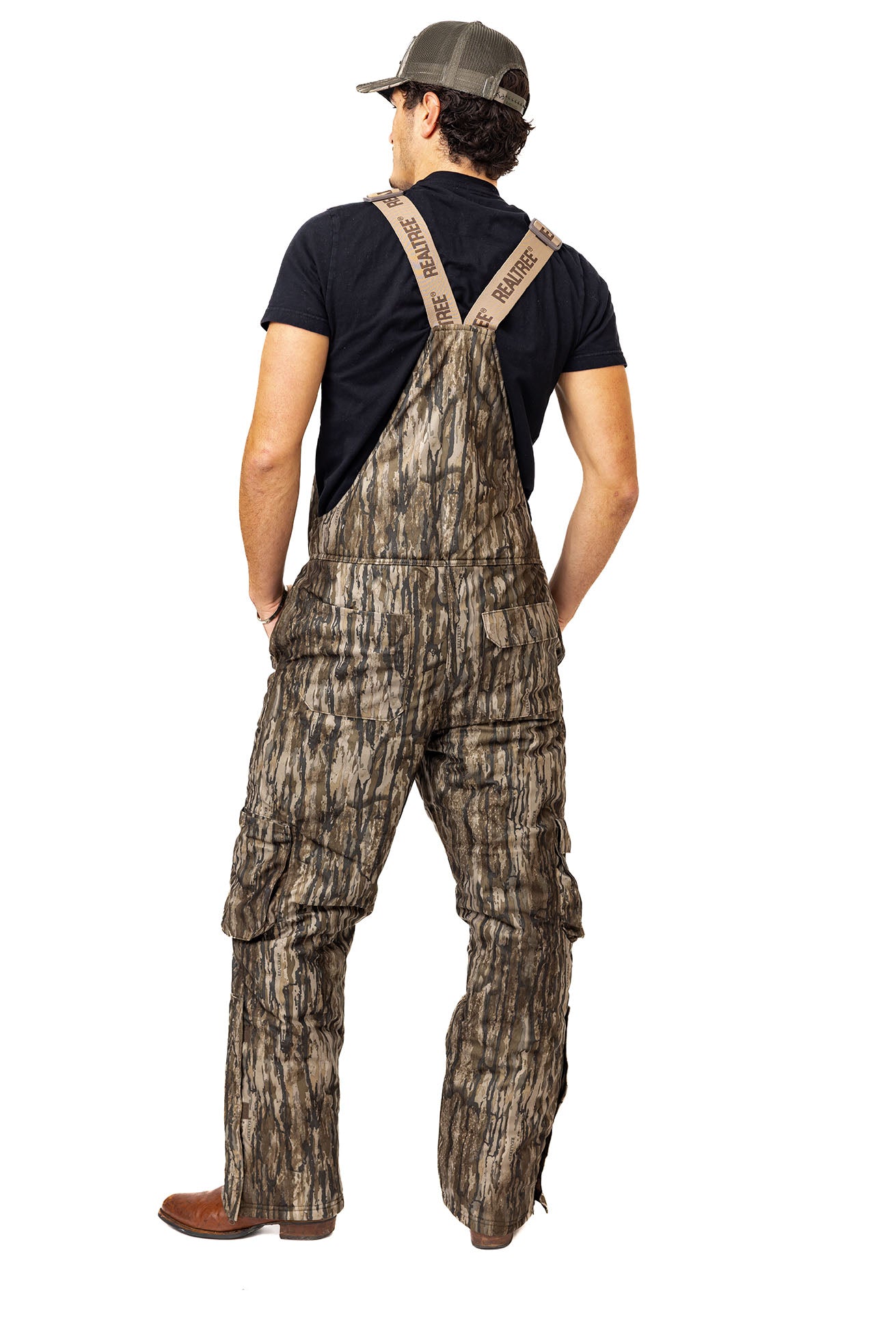 Realtree Big Game Water Resistant Insulated Hunting Bibs
