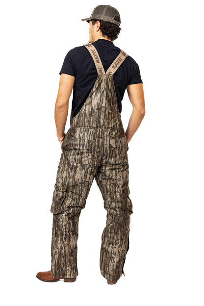Realtree Big Game Water Resistant Insulated Hunting Bibs