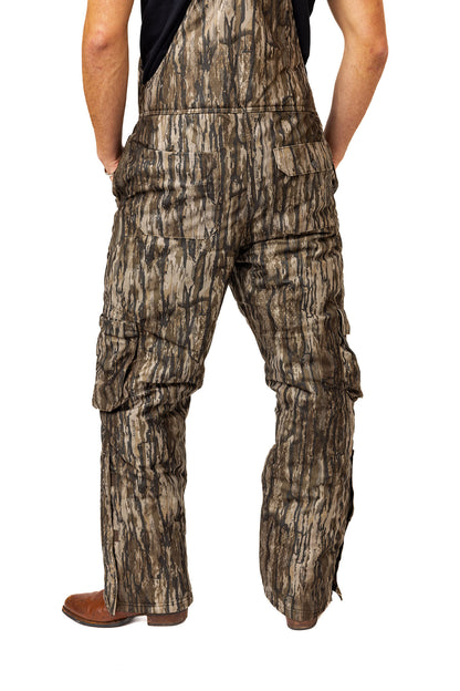 Realtree Big Game Water Resistant Insulated Hunting Bibs