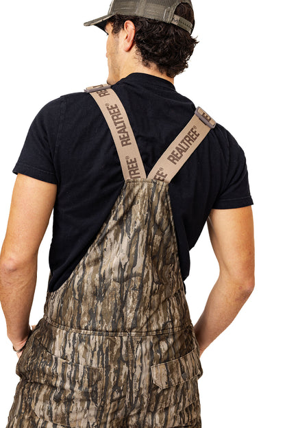 Realtree Big Game Water Resistant Insulated Hunting Bibs