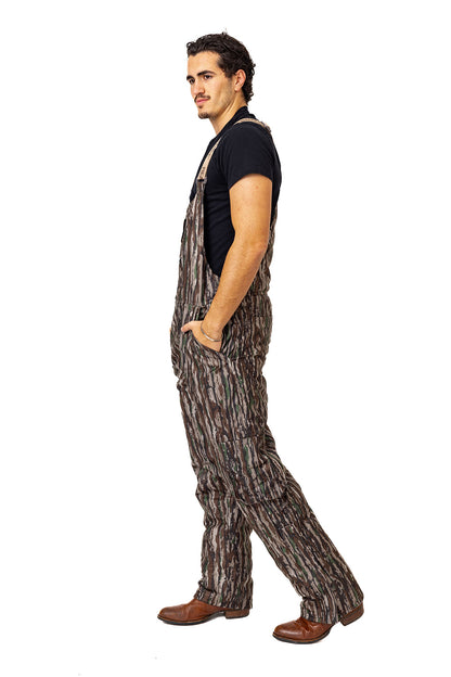 Realtree Big Game Water Resistant Insulated Hunting Bibs - Realtree Original