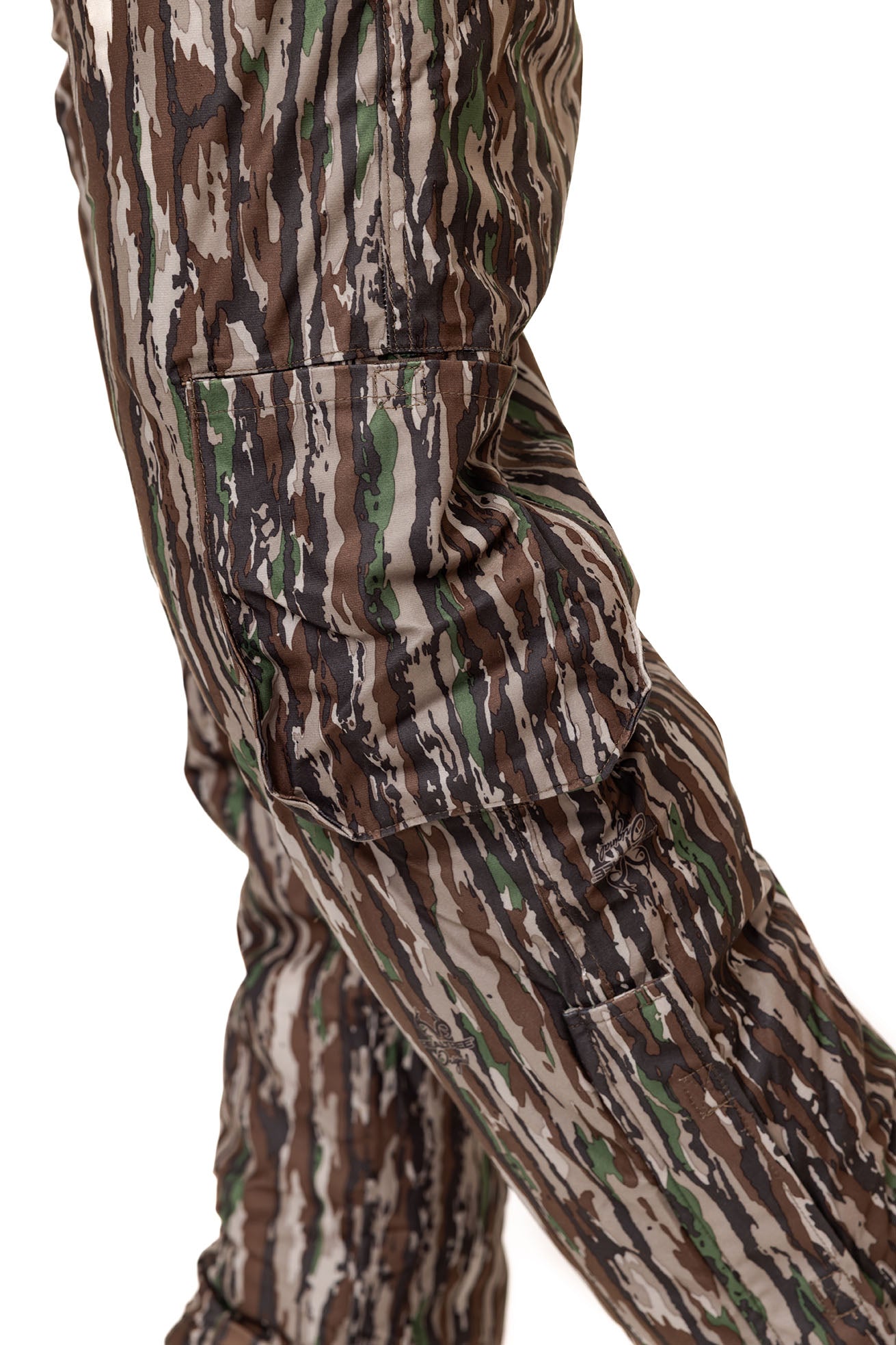 Realtree Big Game Water Resistant Insulated Hunting Bibs - Realtree Original