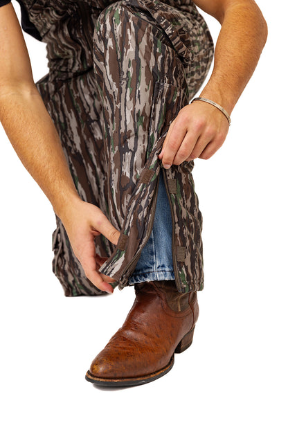 Realtree Big Game Water Resistant Insulated Hunting Bibs - Realtree Original