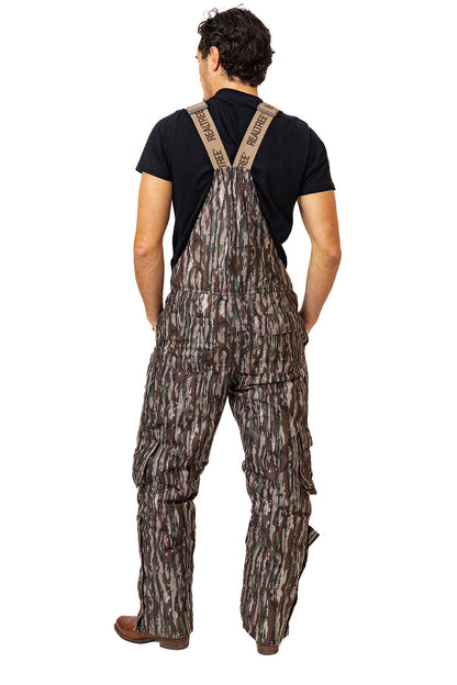 Realtree Big Game Water Resistant Insulated Hunting Bibs - Realtree Original