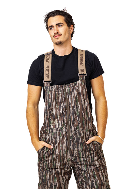 Realtree Big Game Water Resistant Insulated Hunting Bibs - Realtree Original