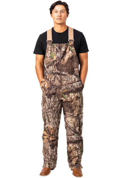 Realtree Big Game Water Resistant Insulated Hunting Bibs - Realtree APX