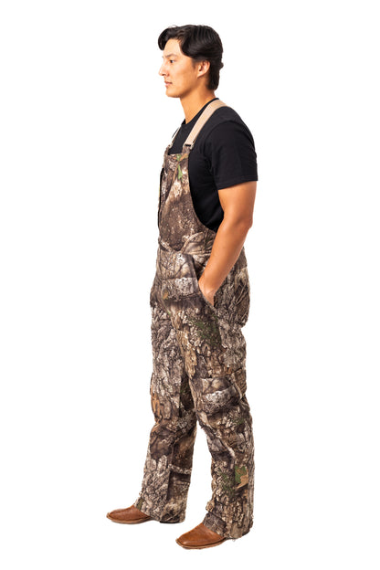 Realtree Big Game Water Resistant Insulated Hunting Bibs - Realtree APX