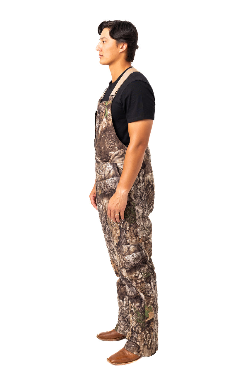 Realtree Big Game Water Resistant Insulated Hunting Bibs - Realtree APX