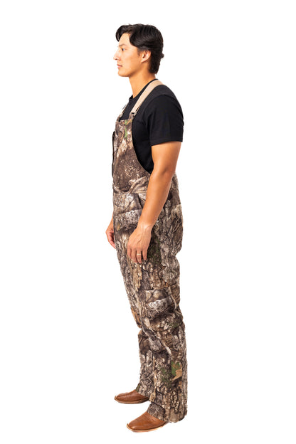 Realtree Big Game Water Resistant Insulated Hunting Bibs - Realtree APX