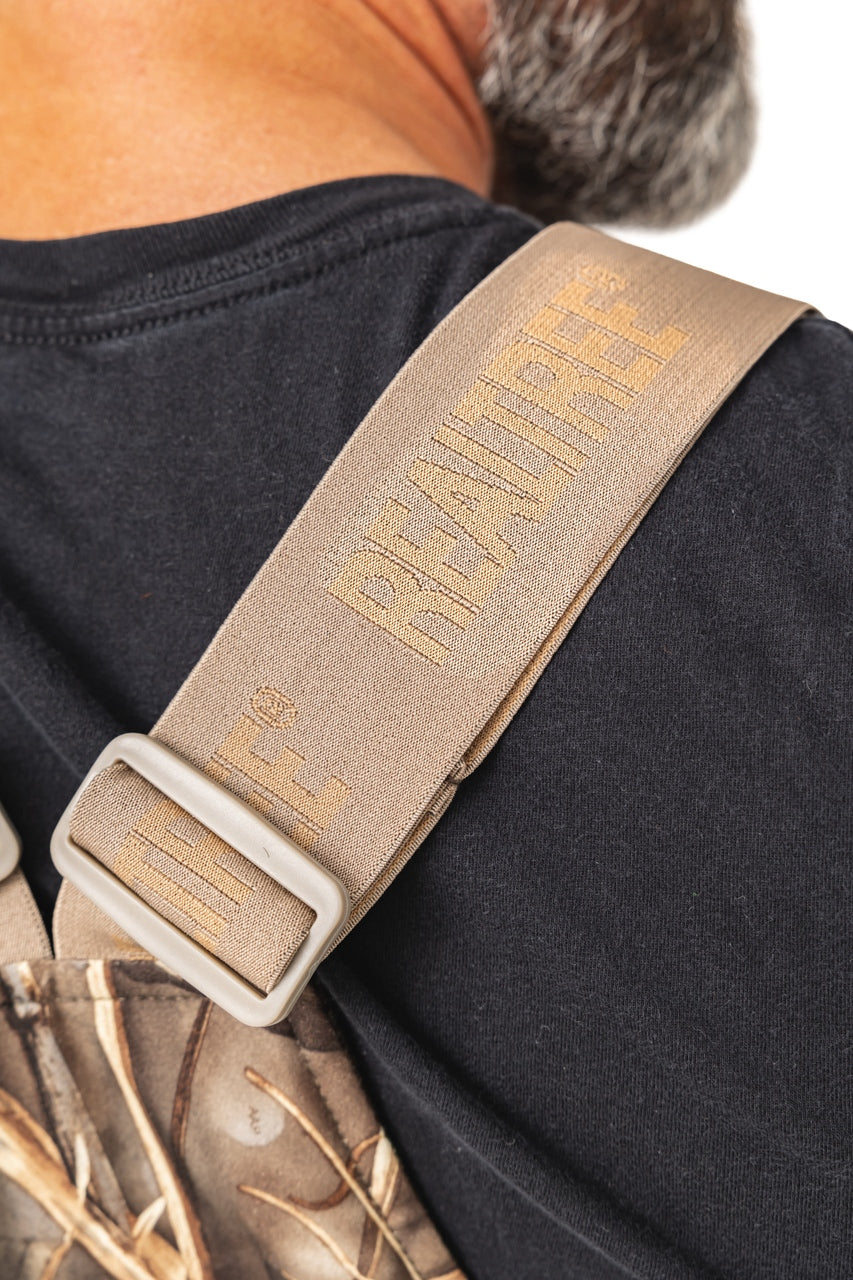 Realtree Waterfowl Water Resistant Insulated Hunting Bibs - Realtree MAX-7