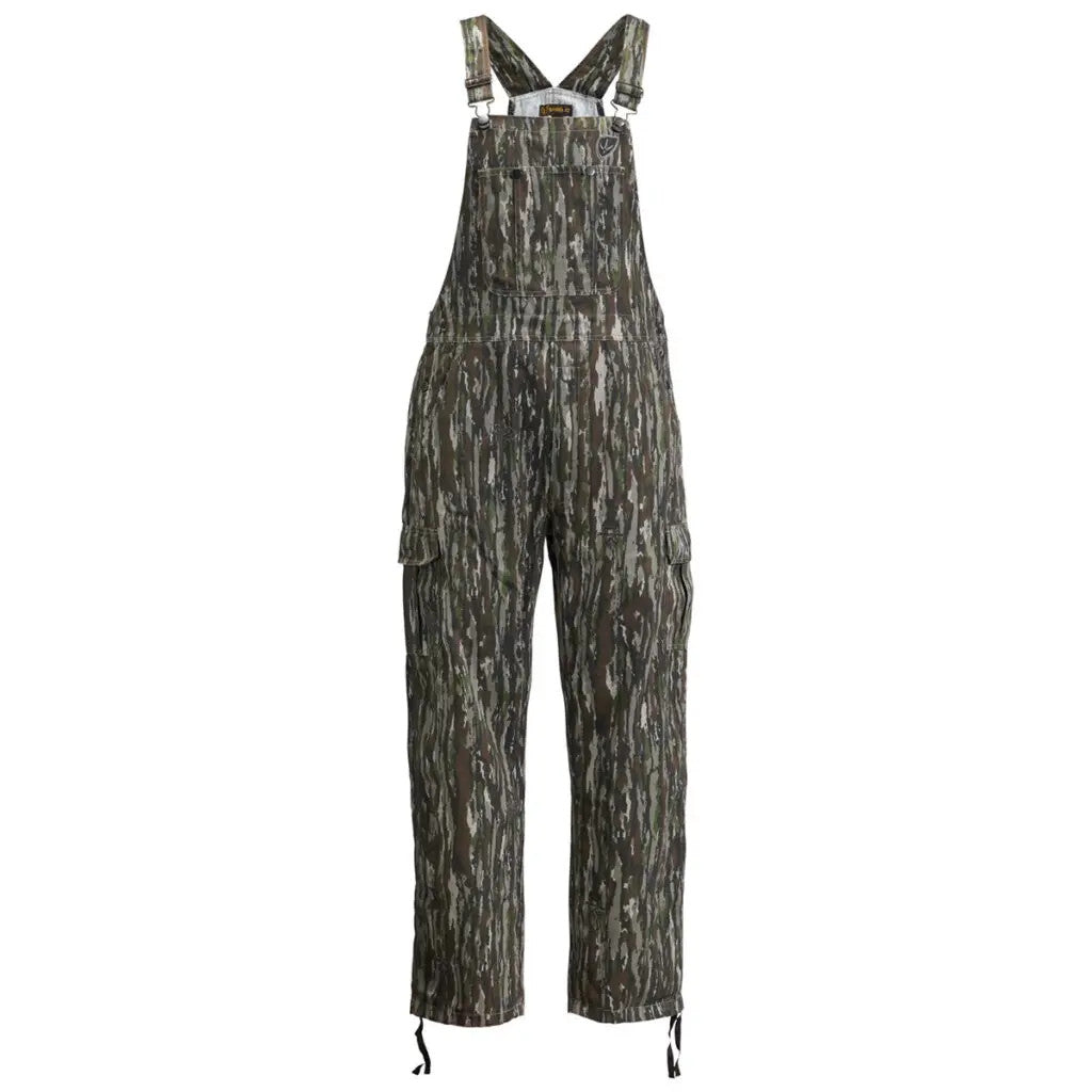 Realtree Blocker Finisher Fused Cotton Camo Bib - Realtree Original