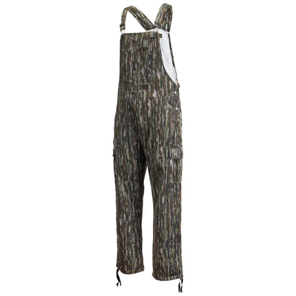 Realtree Blocker Finisher Fused Cotton Camo Bib - Realtree Original