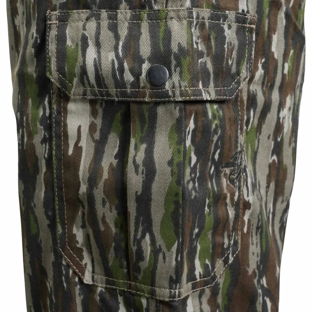 Realtree Blocker Finisher Fused Cotton Camo Bib - Realtree Original