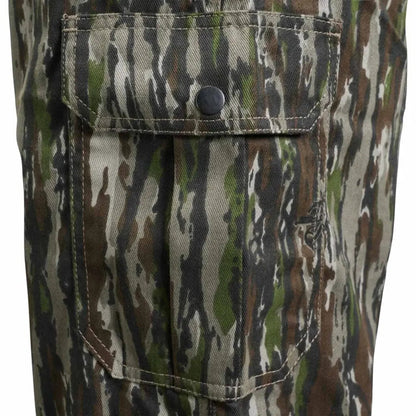 Realtree Blocker Finisher Fused Cotton Camo Bib - Realtree Original
