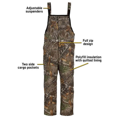 Realtree Blocker Outdoors Commander Realtree Bib