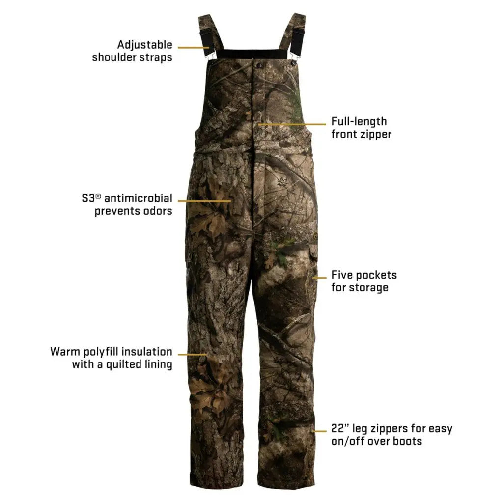Realtree Blocker Outdoors Commander Realtree Bib