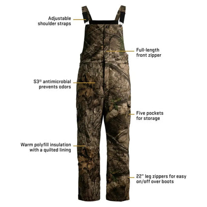 Realtree Blocker Outdoors Commander Realtree Bib