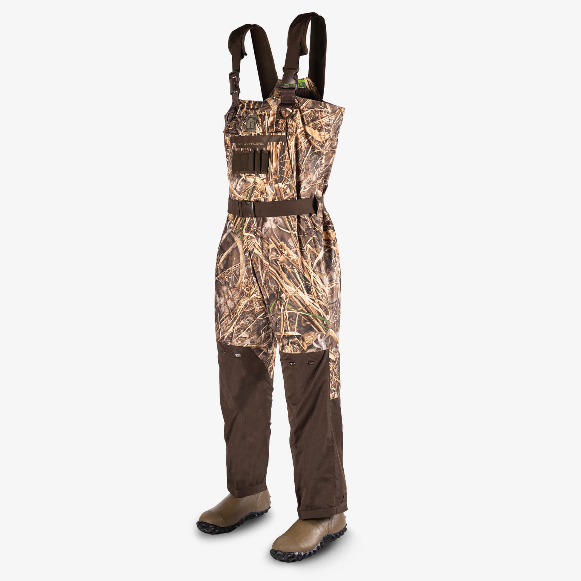 Realtree Gator Waders Shield Insulated Hunting Waders - Realtree MAX-7