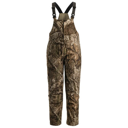 Realtree Blocker Outdoors Shield Drencher Insulated Hunting Bib - Realtree Camo