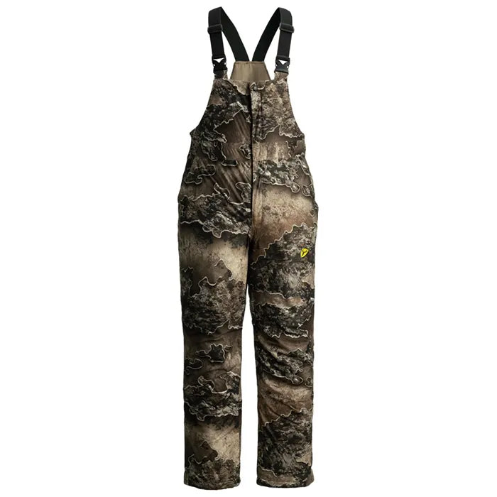 Realtree Blocker Outdoors Shield Drencher Insulated Hunting Bib - Realtree Camo