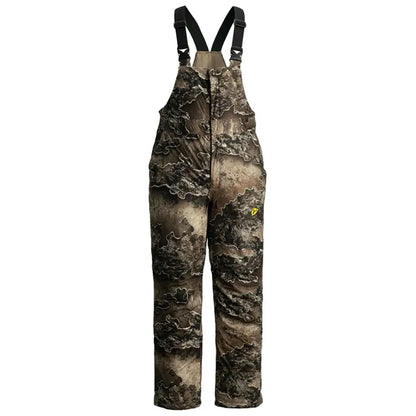 Realtree Blocker Outdoors Shield Drencher Insulated Hunting Bib - Realtree Camo