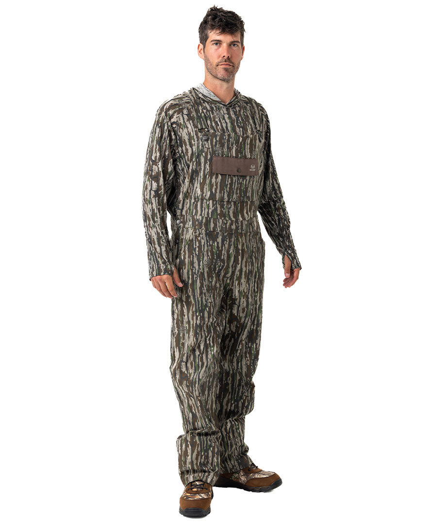 Realtree Cotton Bib Camo Overall - Realtree Original