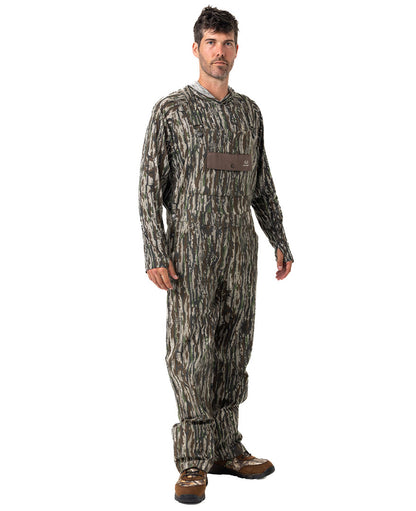 Realtree Cotton Bib Camo Overall - Realtree Original