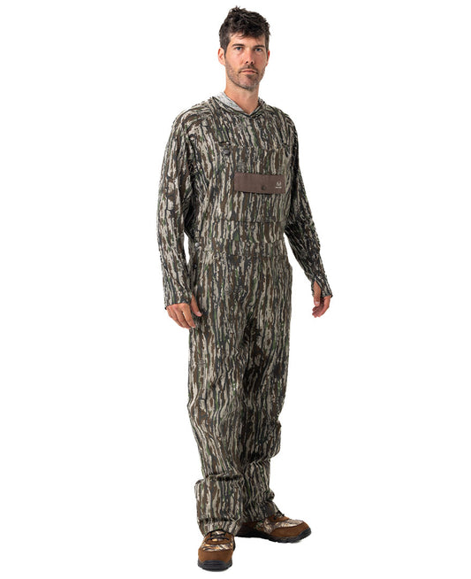 Realtree Cotton Bib Camo Overall - Realtree Original