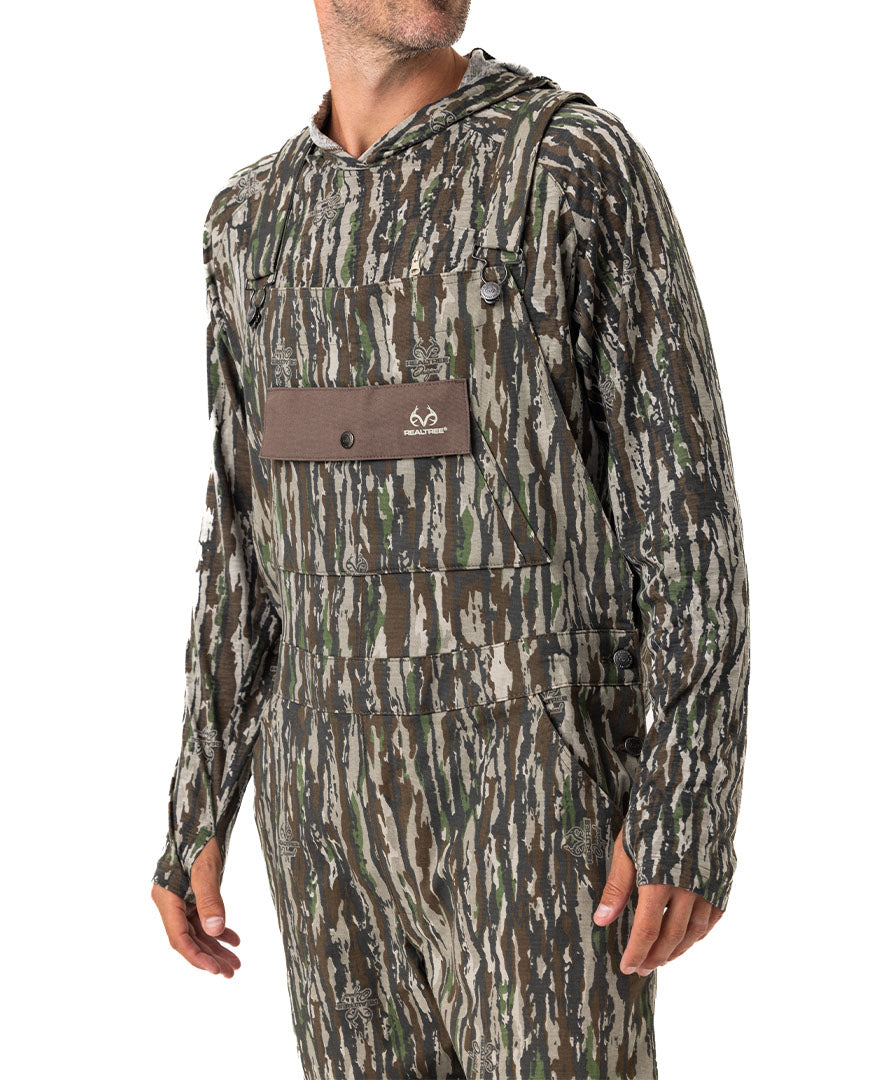 Realtree Cotton Bib Camo Overall - Realtree Original