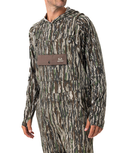 Realtree Cotton Bib Camo Overall - Realtree Original