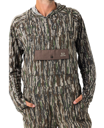 Realtree Cotton Bib Camo Overall - Realtree Original