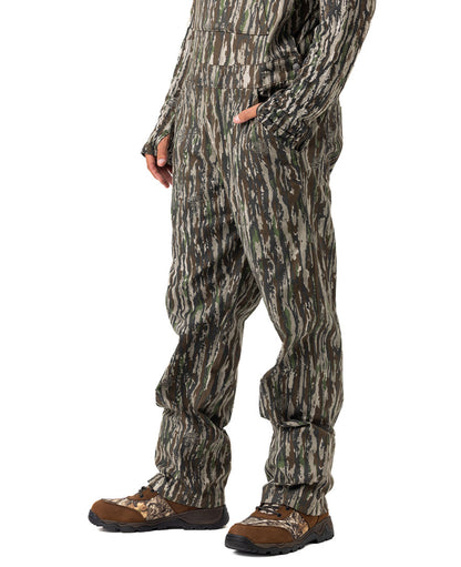 Realtree Cotton Bib Camo Overall - Realtree Original