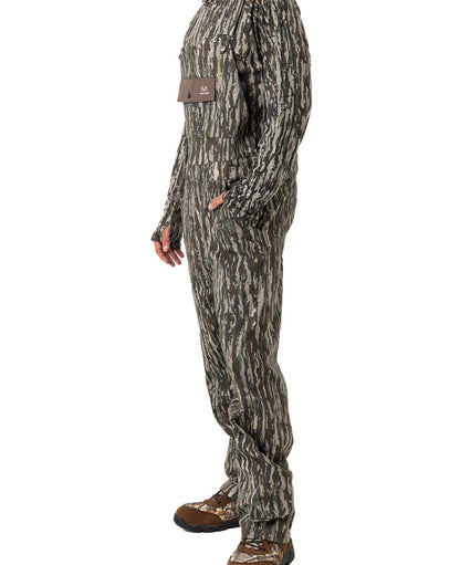 Realtree Cotton Bib Camo Overall - Realtree Original