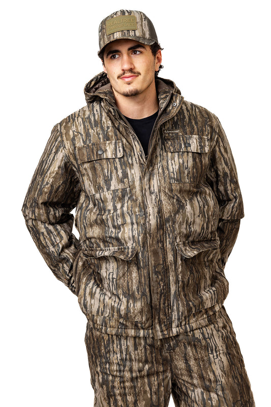 Realtree Big Game Water Resistant Insulated Hunting Parka