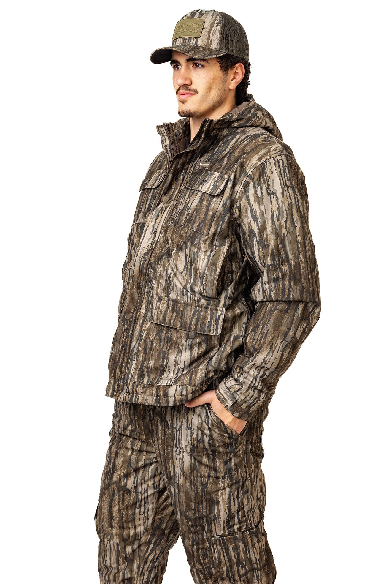 Realtree Big Game Water Resistant Insulated Hunting Parka