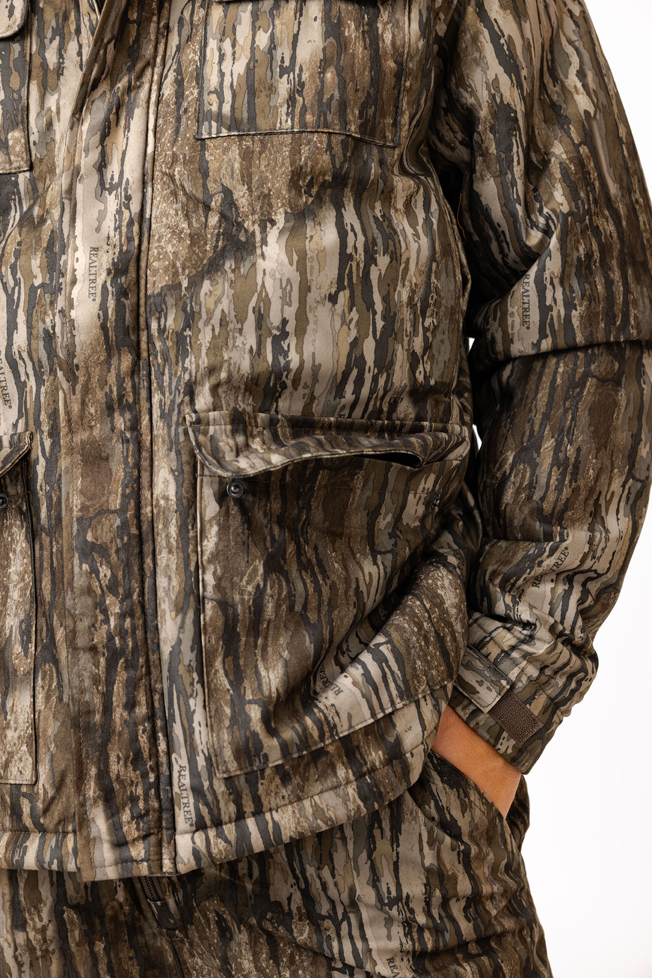 Realtree Big Game Water Resistant Insulated Hunting Parka