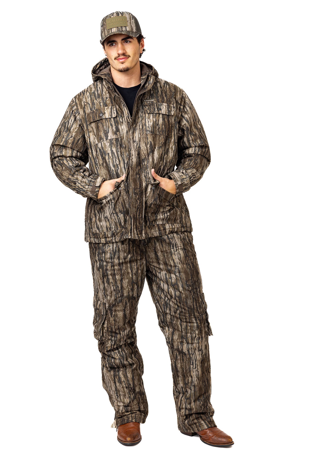 Realtree Big Game Water Resistant Insulated Hunting Parka