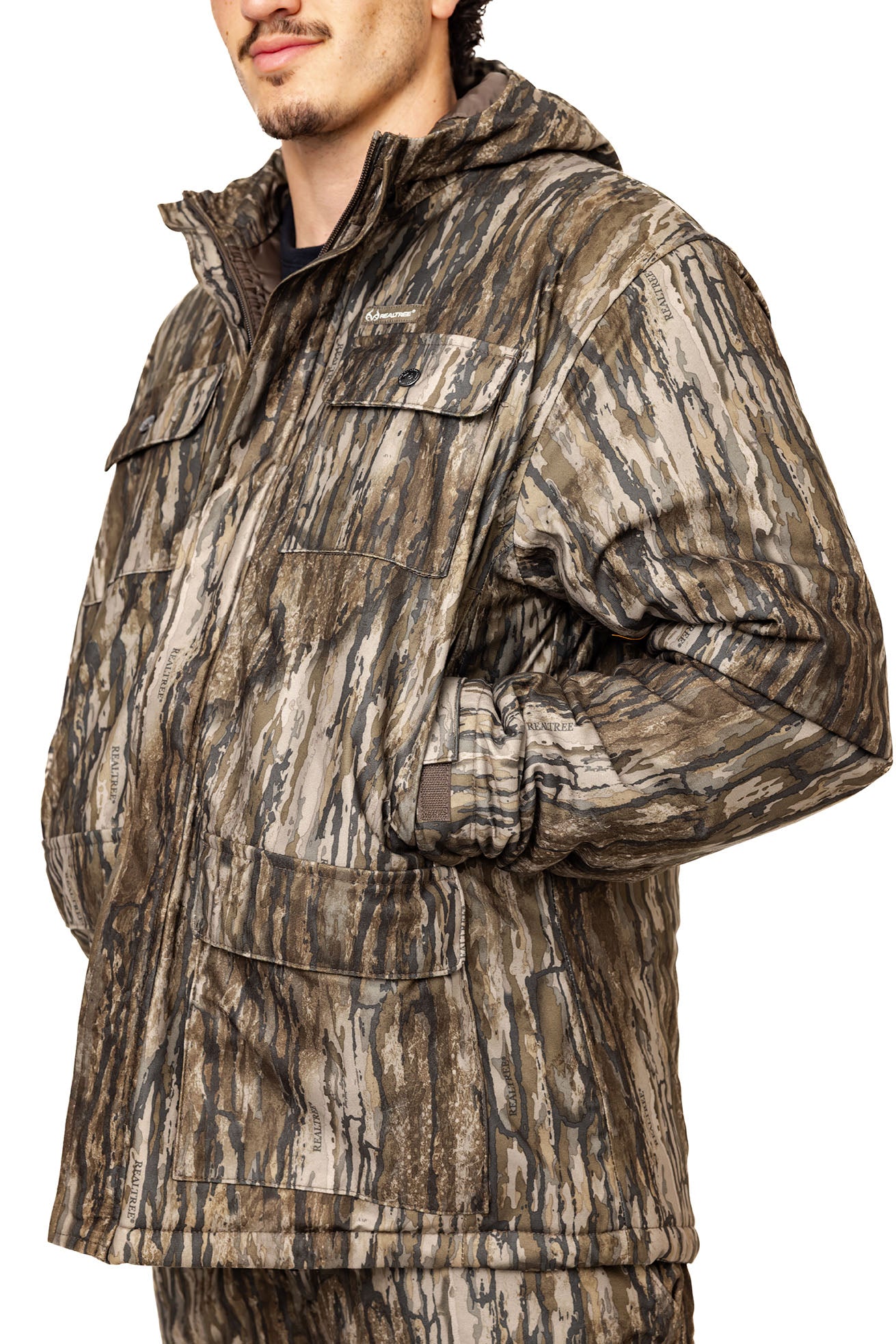 Realtree Big Game Water Resistant Insulated Hunting Parka