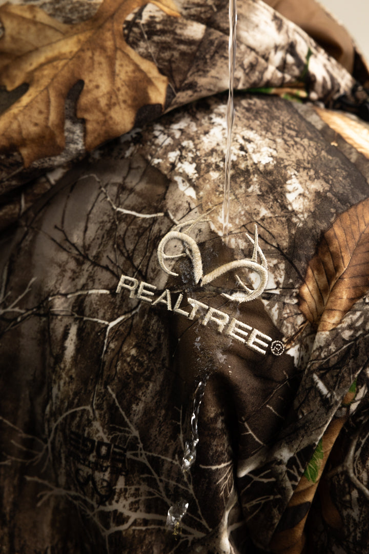 Realtree Pro Staff Insulated Water Resistant  Hunting Parka - Realtree EDGE