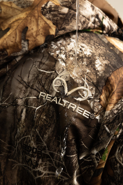 Realtree Pro Staff Insulated Water Resistant  Hunting Parka - Realtree EDGE