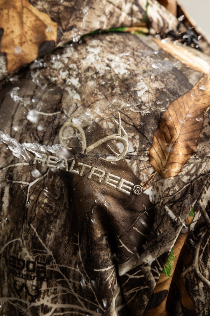 Realtree Pro Staff Insulated Water Resistant  Hunting Parka - Realtree EDGE