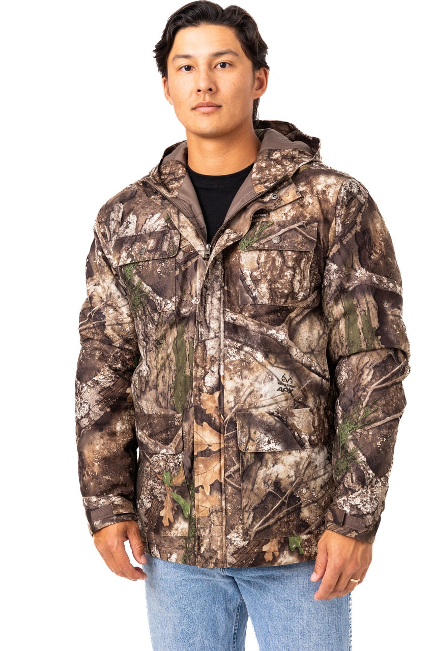 Realtree Big Game Water Resistant Insulated Hunting Parka - Realtree APX
