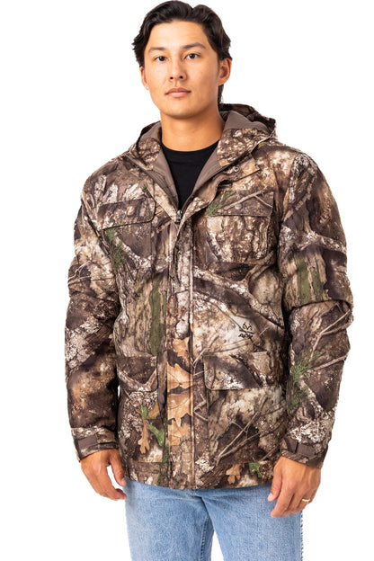 Realtree Big Game Water Resistant Insulated Hunting Parka - Realtree APX