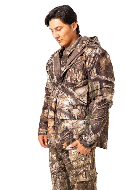 Realtree Big Game Water Resistant Insulated Hunting Parka - Realtree APX